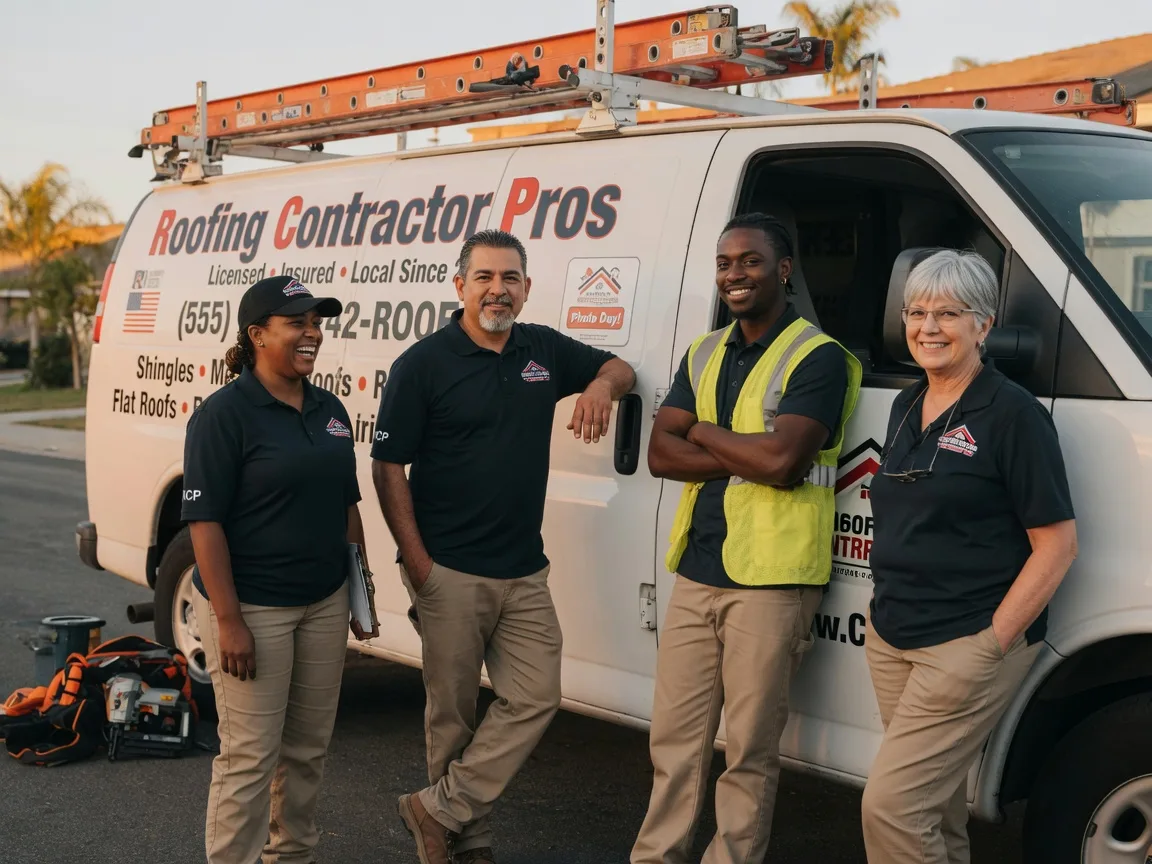 Local Roofing Contractors company in Uniopolis, OH